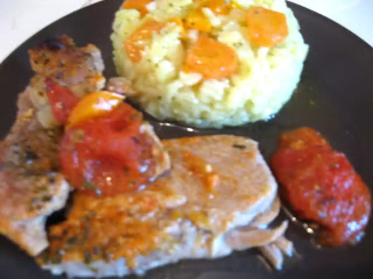 Friptura de curcan cu suc de portocale - poza 3