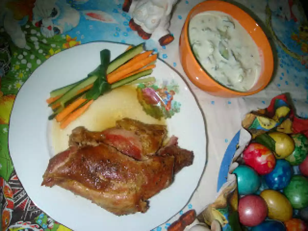 Friptura de ied in sos de vin - poza 2