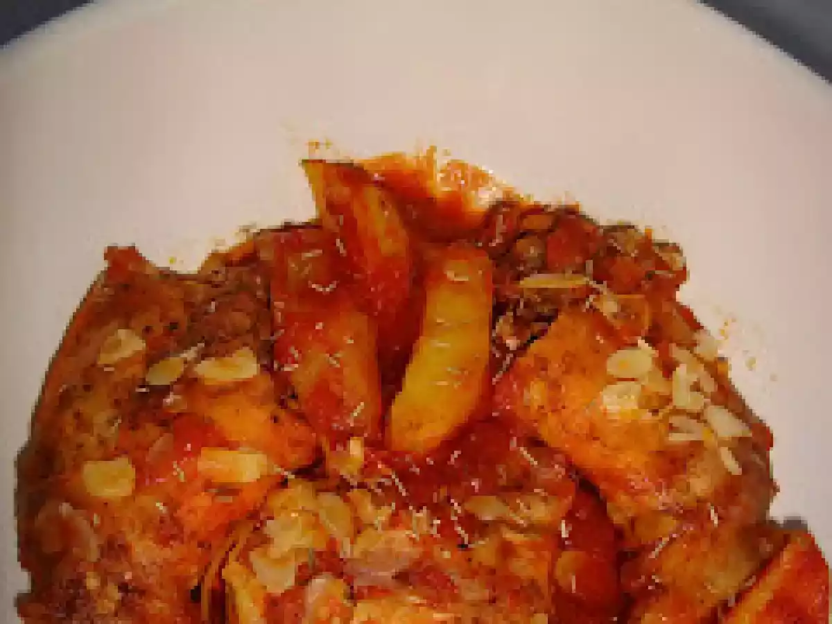 Friptura de iepure cu cimbru si migdale