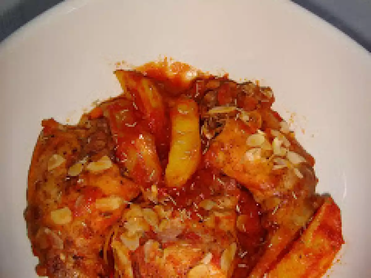 Friptura de iepure cu cimbru si migdale - poza 2