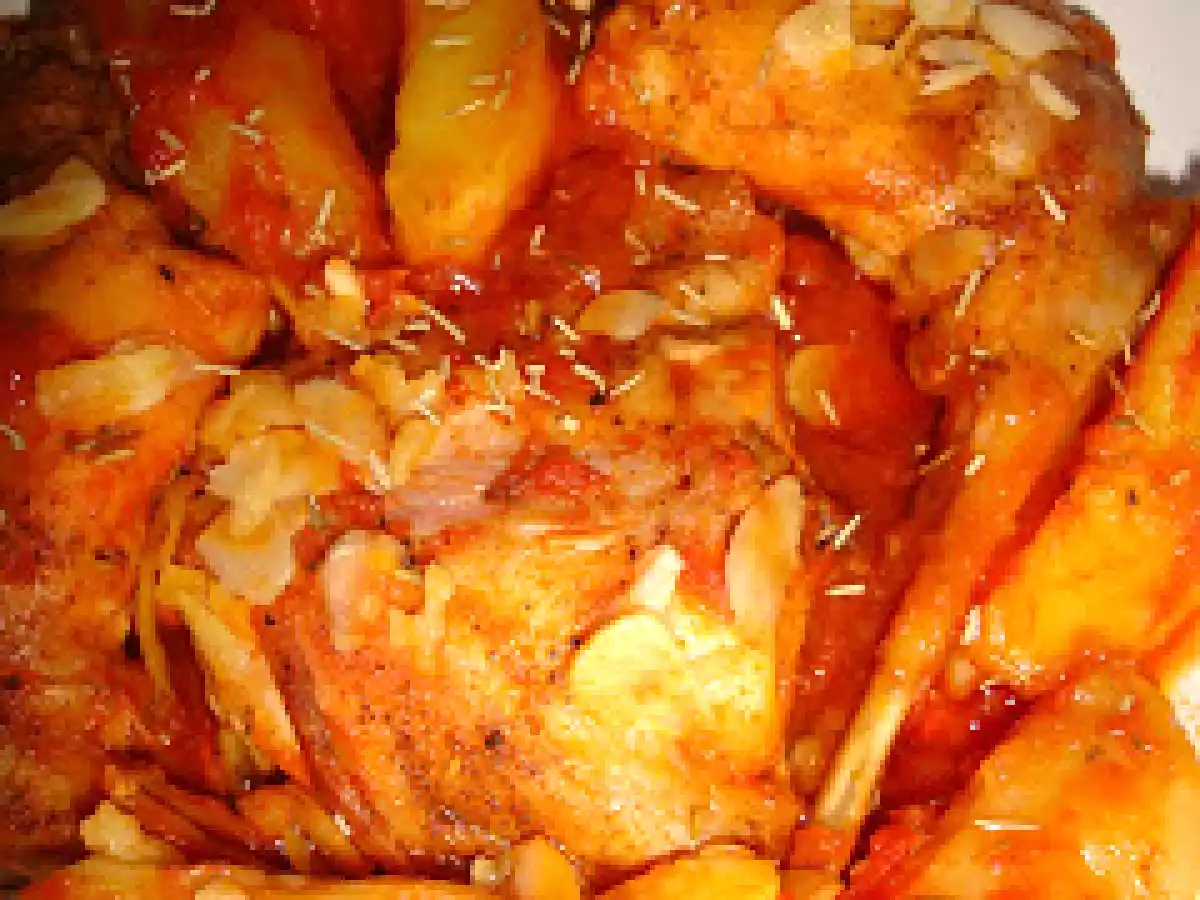 Friptura de iepure cu cimbru si migdale - poza 3