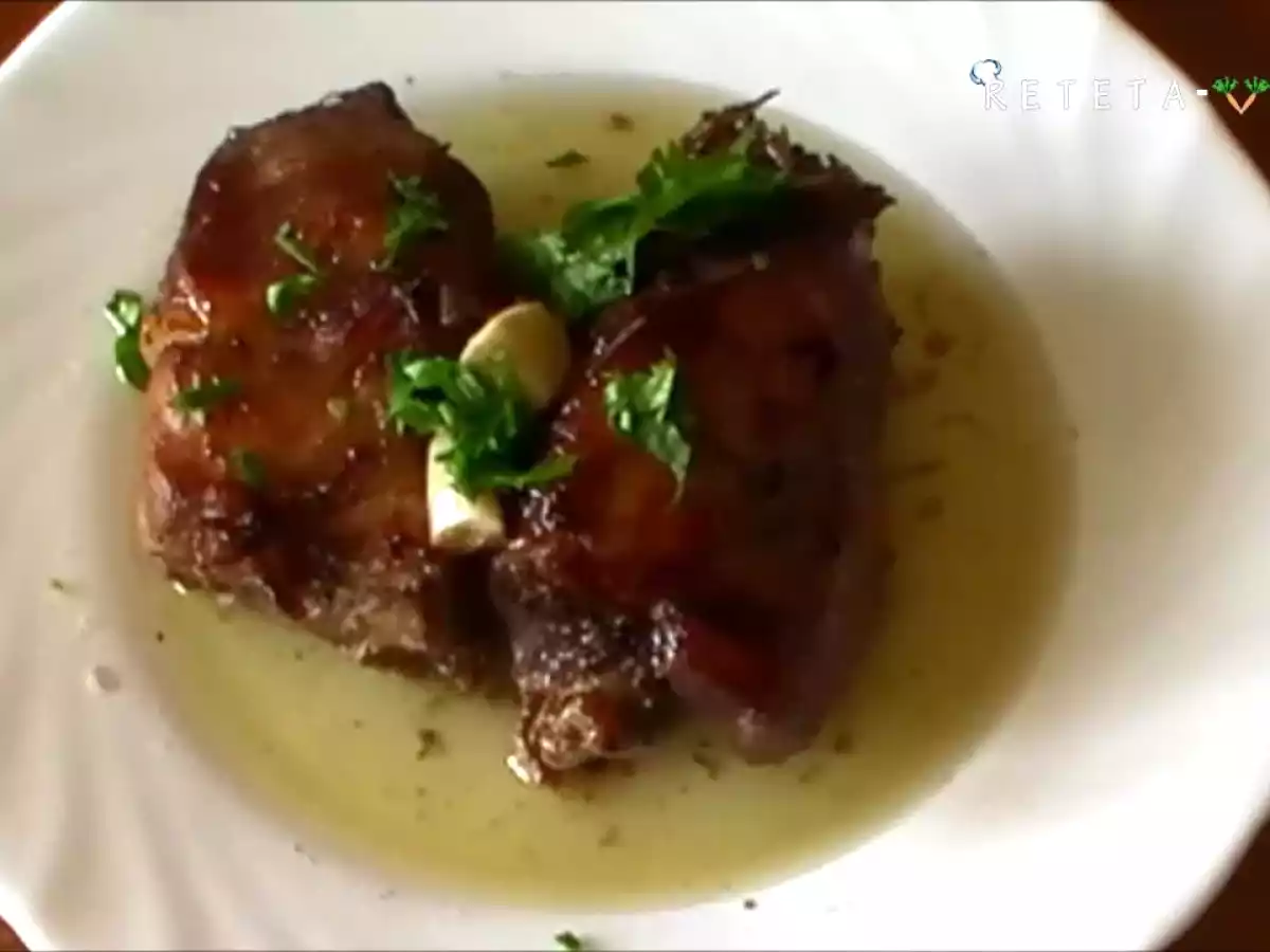 Friptura de Iepure la Cuptor (Reteta Video)