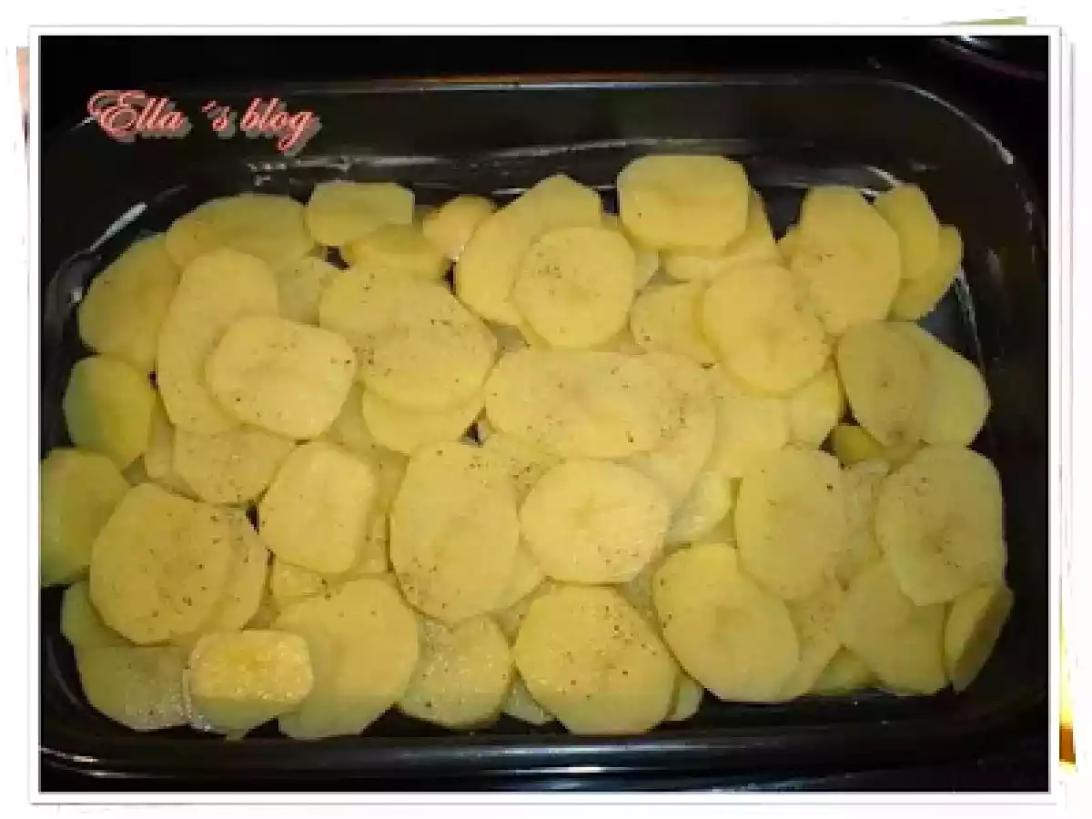 Friptura de miel cu cartofi - poza 2