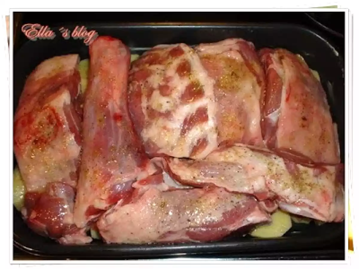 Friptura de miel cu cartofi - poza 4