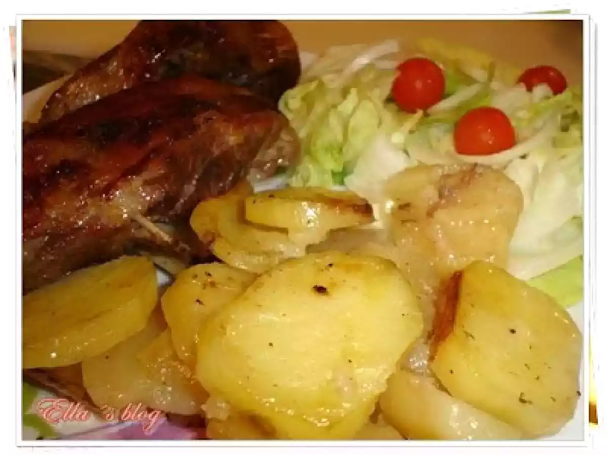 Friptura de miel cu cartofi - poza 5