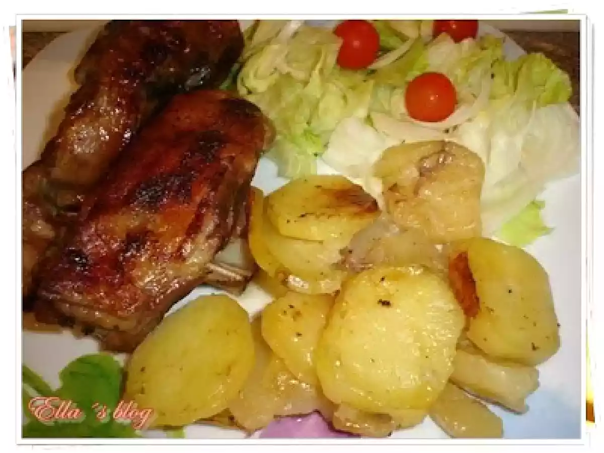 Friptura de miel cu cartofi - poza 6