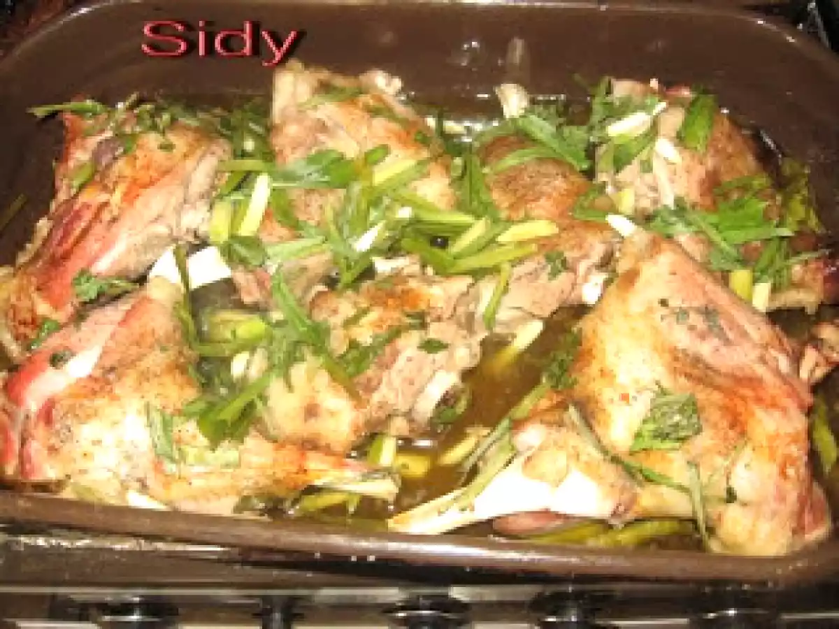 Friptura de miel cu ceapa si usturoi verde - poza 3