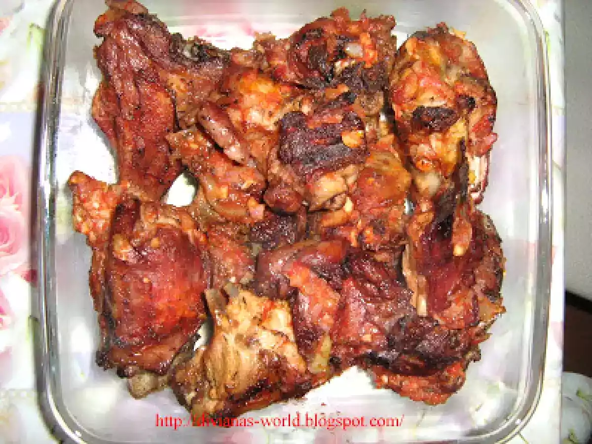 FRIPTURA DE MIEL CU GARNITURA DE PIURE DE CARTOFI - poza 3