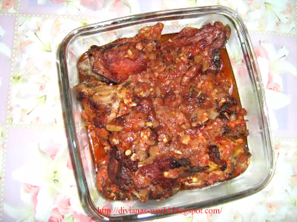 FRIPTURA DE MIEL CU GARNITURA DE PIURE DE CARTOFI - poza 4