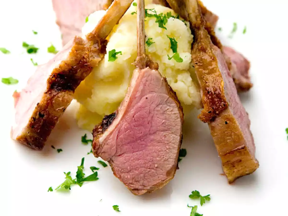 Friptura de miel in crusta de miere si vin