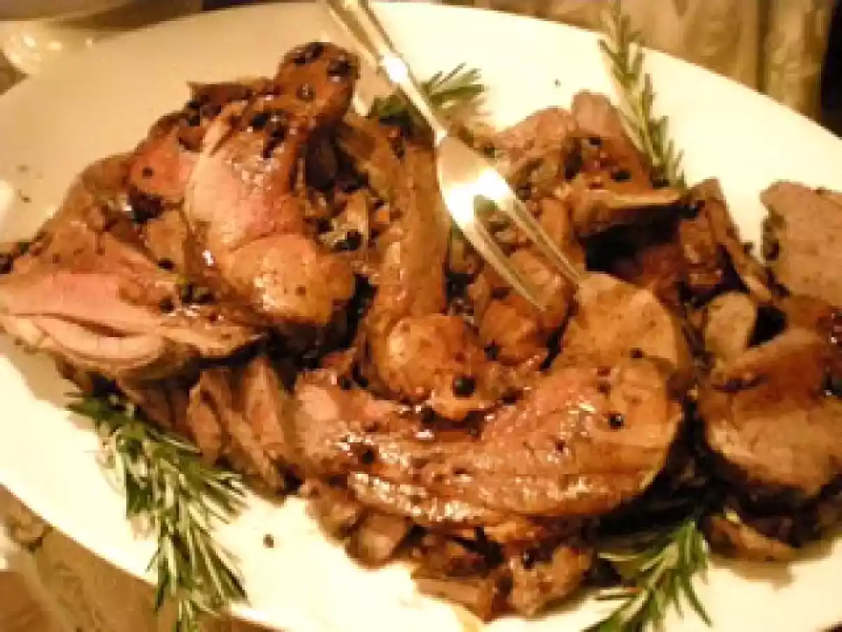 Friptura de miel la cuptor