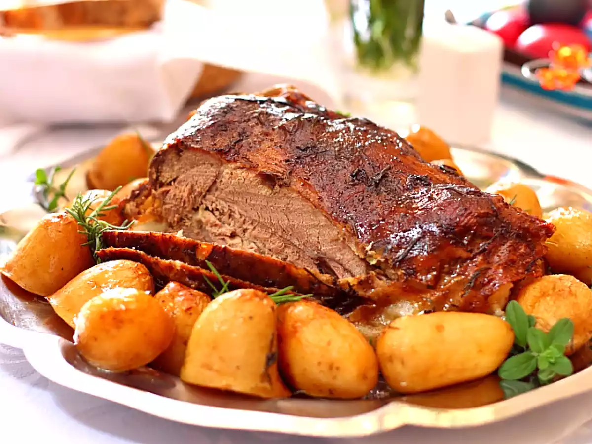 Friptura de miel la cuptor