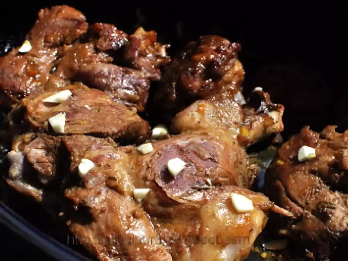 Friptura de miel la tava - poza 4