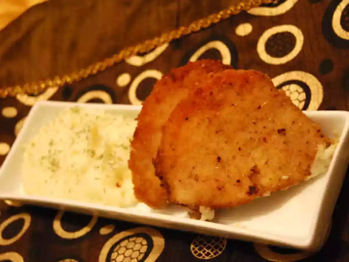 Friptura de porc cu lamaie si oregano