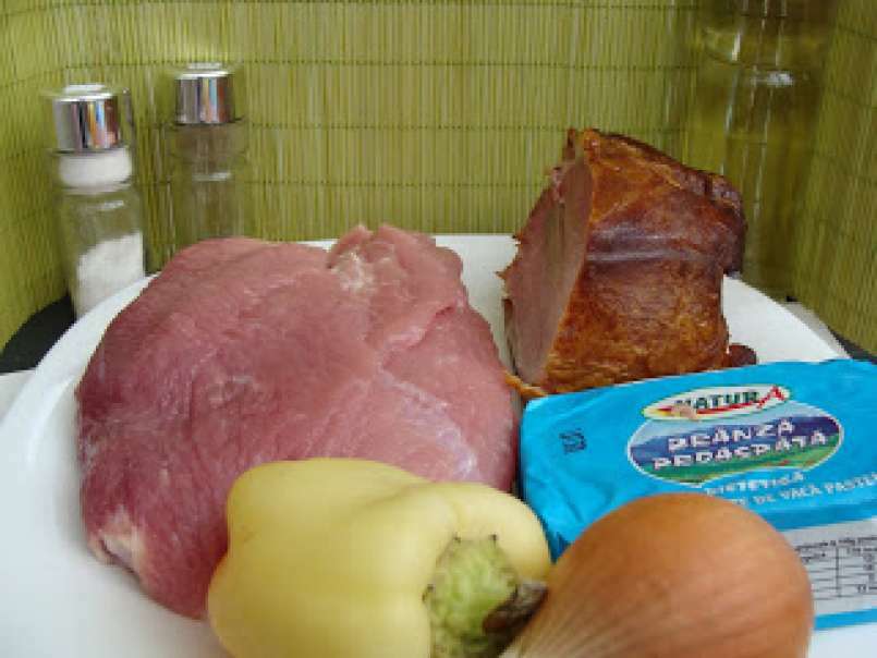 Friptura de porc cu legume la cuptor - poza 2