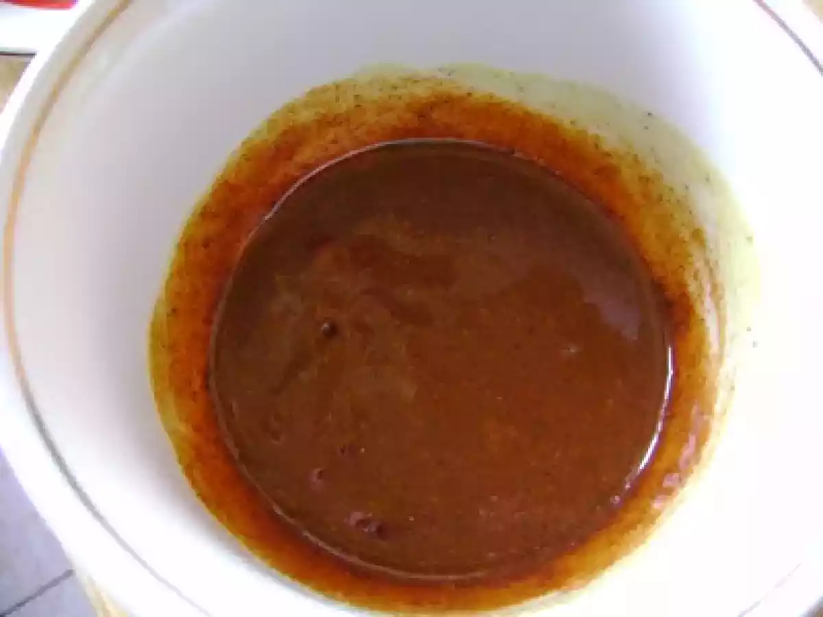 FRIPTURA DE PORC CU MERE SI CHIMEN - poza 5