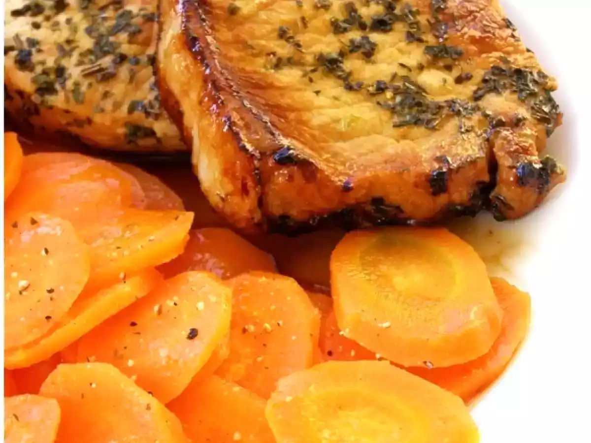 Friptura de porc cu morcovi - poza 2