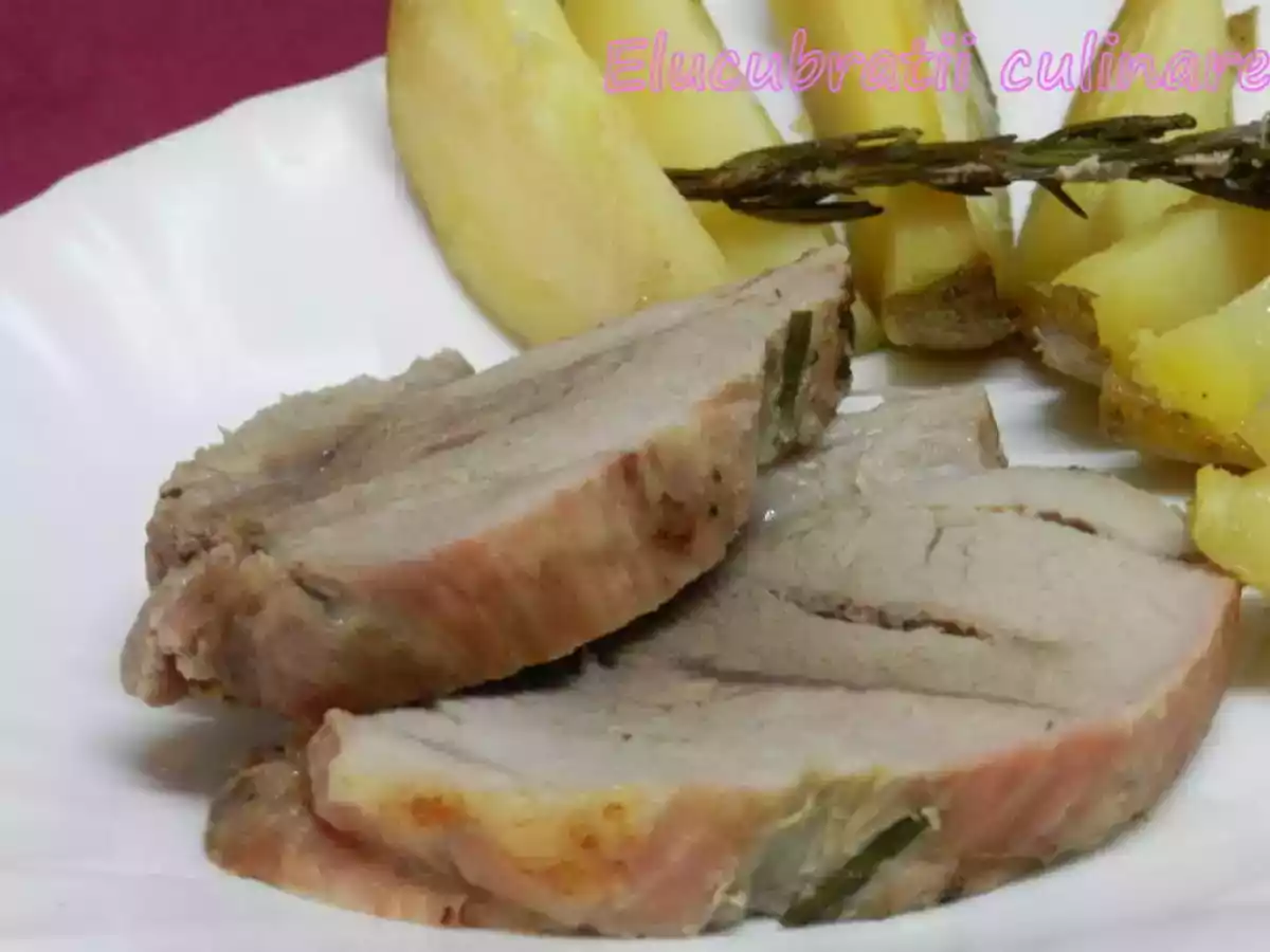 Friptură de porc cu rozmarin - poza 2