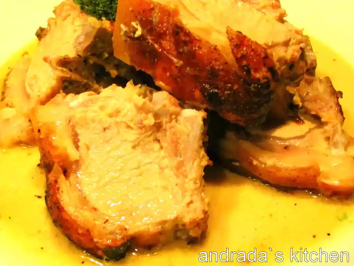 Friptura de porc in lapte