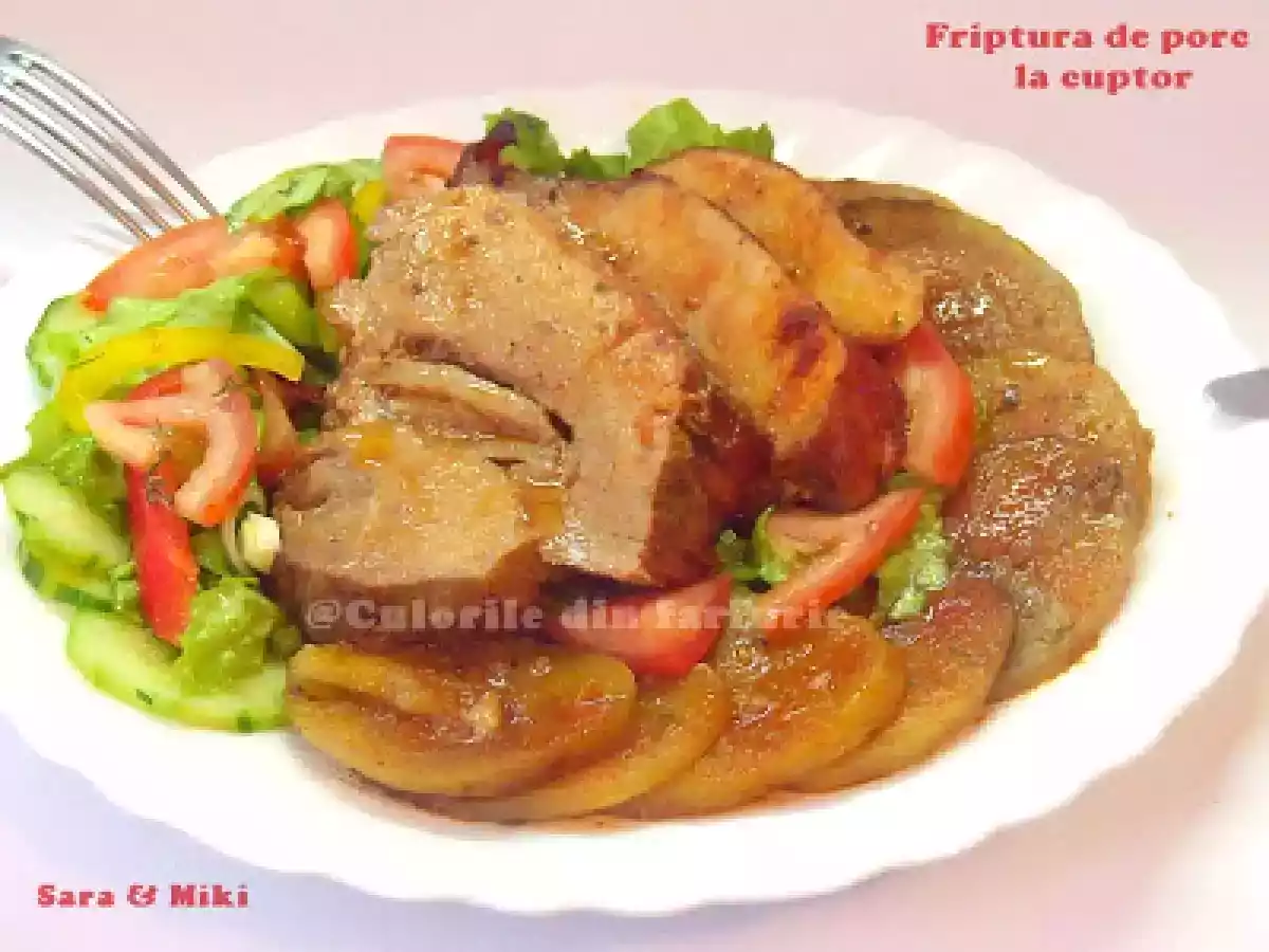 Friptura de porc la cuptor - poza 2