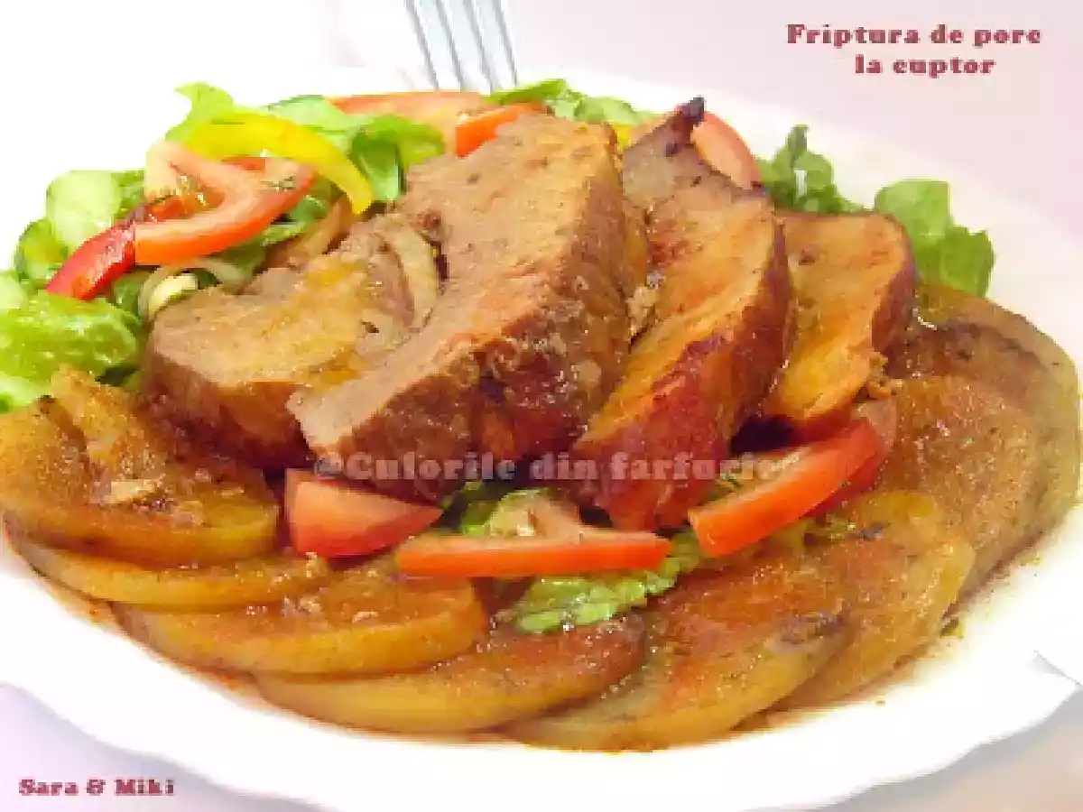 Friptura de porc la cuptor - poza 3