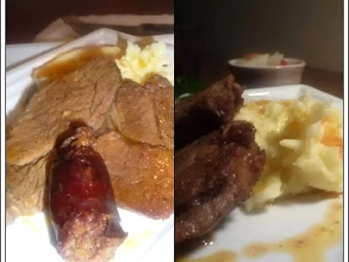 FRIPTURA DE PORC/ROAST PORK/ARROSTO DI MAIALE/