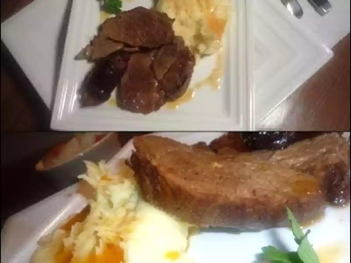 FRIPTURA DE PORC/ROAST PORK/ARROSTO DI MAIALE/ - poza 2