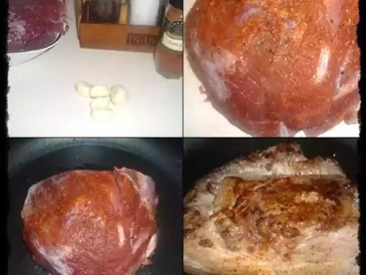 FRIPTURA DE PORC/ROAST PORK/ARROSTO DI MAIALE/ - poza 3