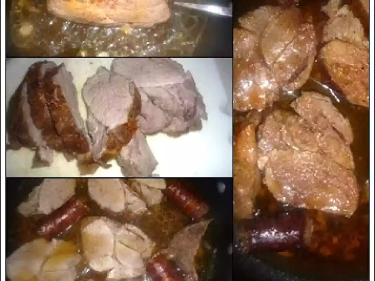 FRIPTURA DE PORC/ROAST PORK/ARROSTO DI MAIALE/ - poza 4