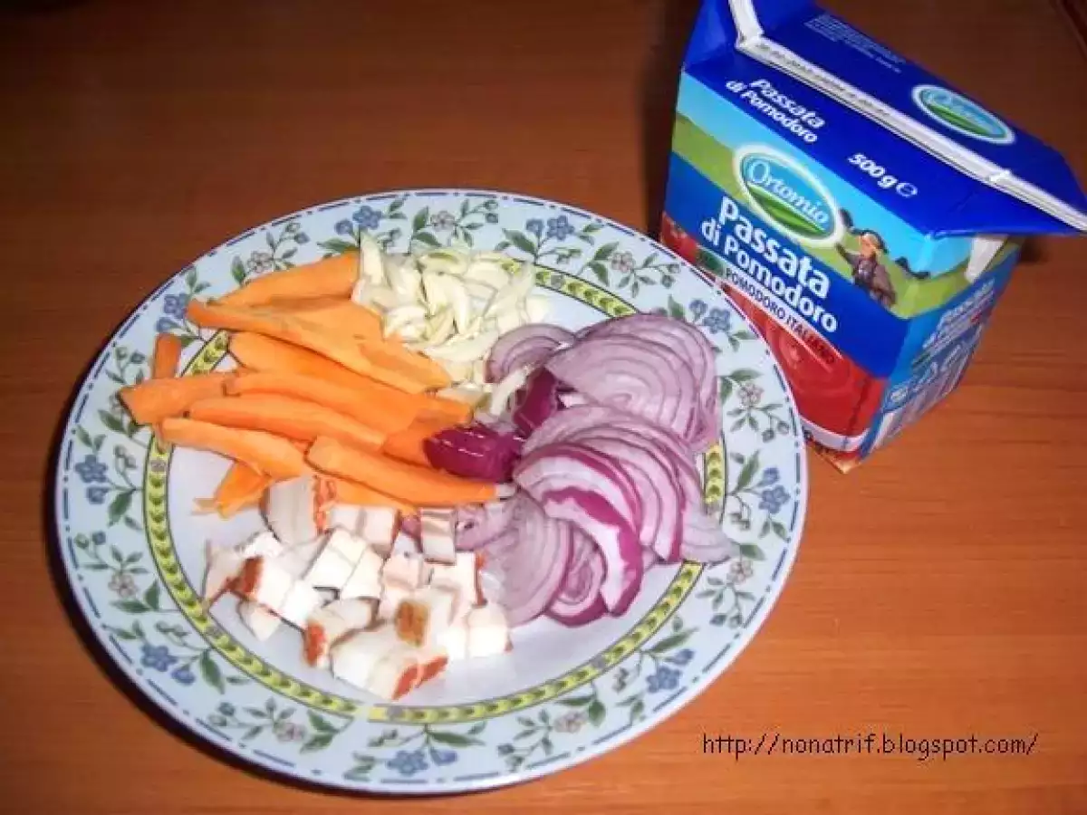 Friptura de pui la cuptor cu piure de cartofi - poza 2