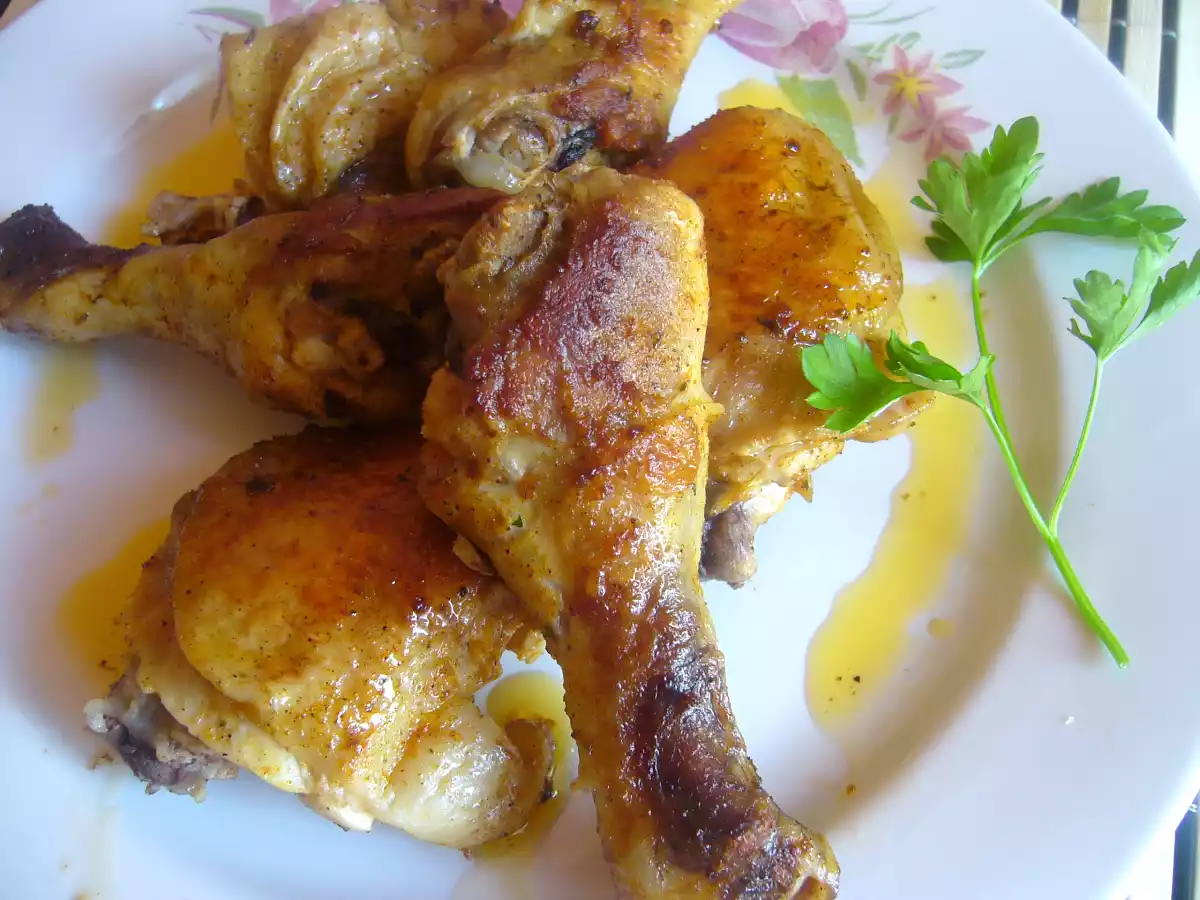 Friptura de pui la tigaie - poza 2