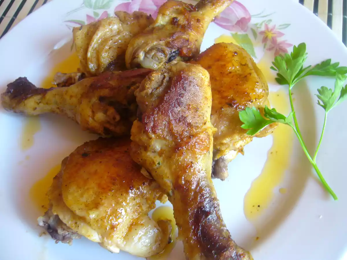 Friptura de pui la tigaie - poza 3