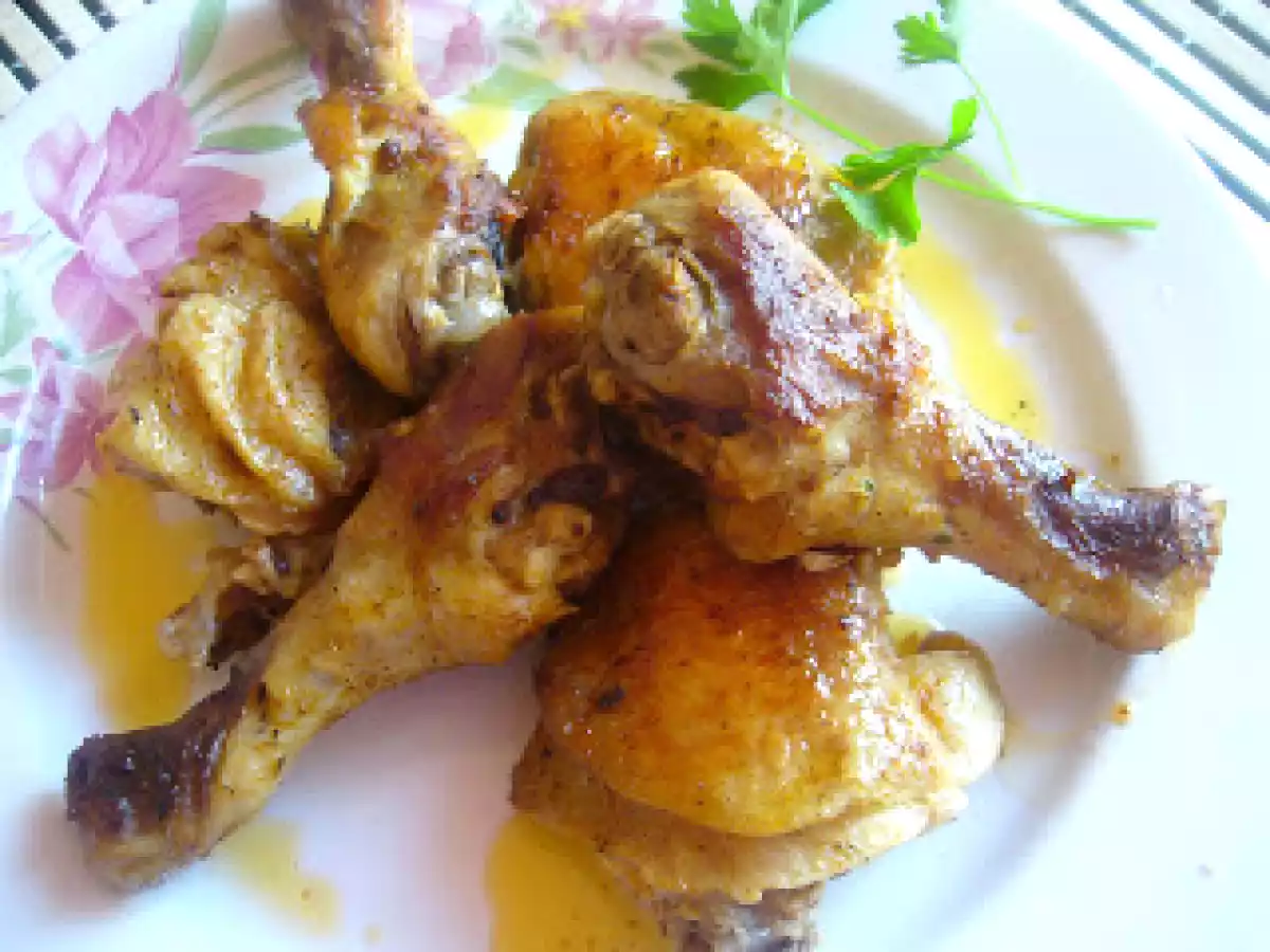 Friptura de pui la tigaie