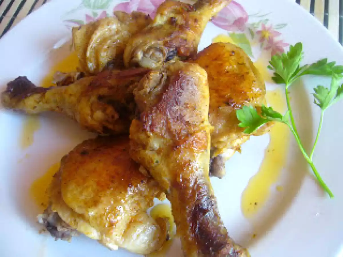 Friptura de pui la tigaie - poza 2