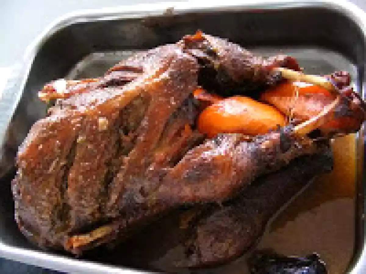 Friptura de rata cu portocale - poza 3