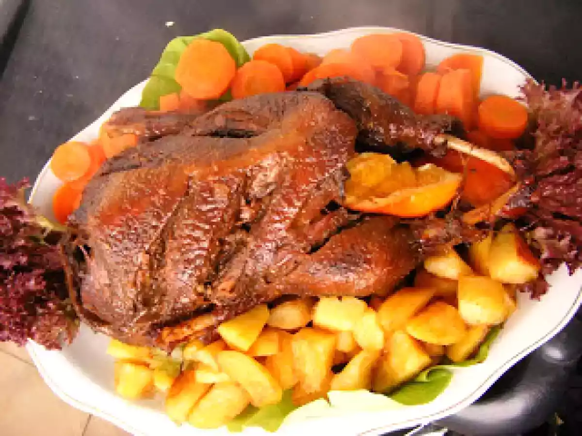 Friptura de rata cu portocale - poza 4