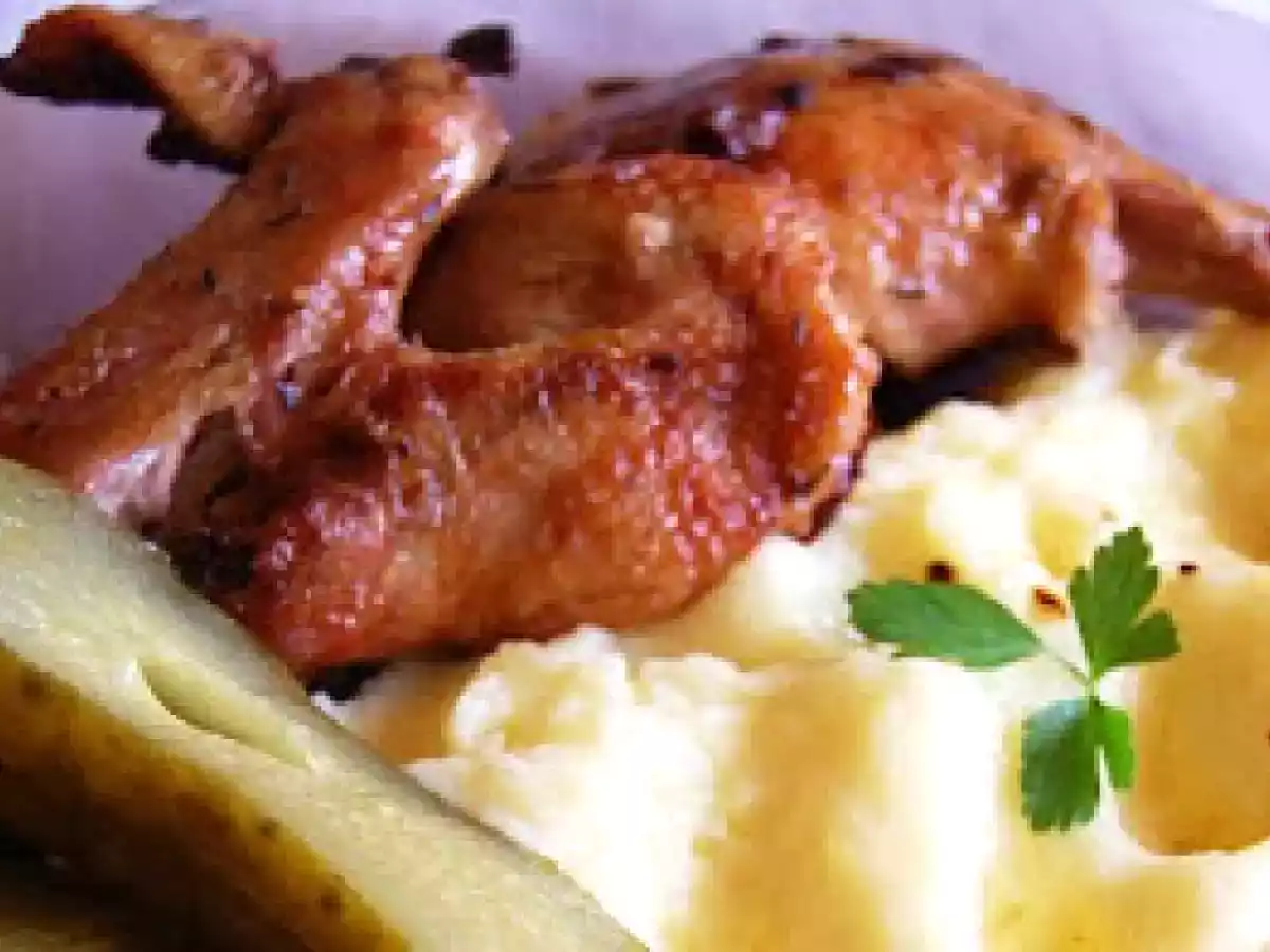 Friptura de rata la cuptor