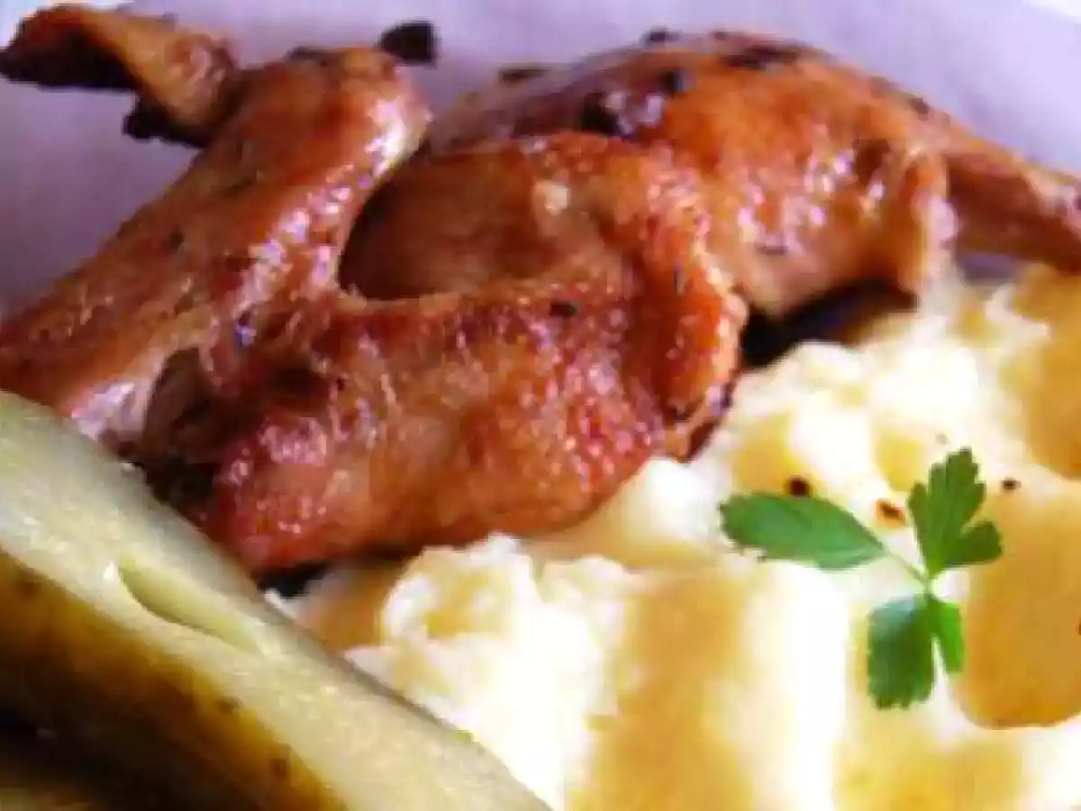 Friptura de rata la cuptor