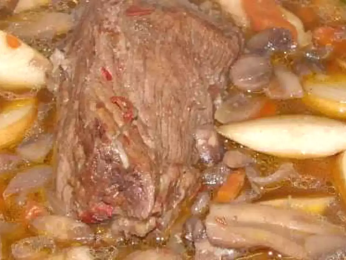 Friptura de vita BARONESSE cu pere