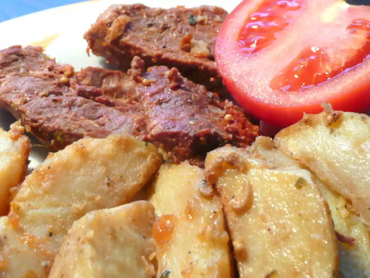 Friptura de vita in sos