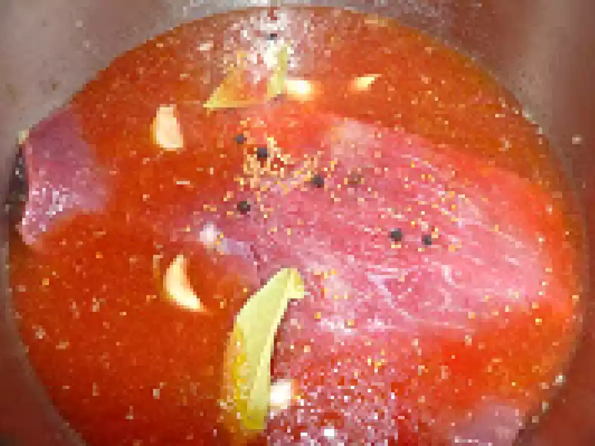 Friptura de vita in sos - poza 2