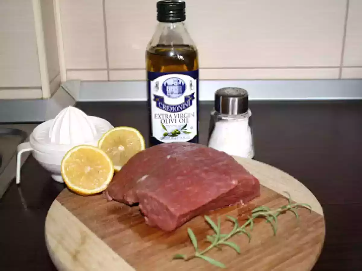 Friptura de vita in ulei, cu ardei copti - poza 2