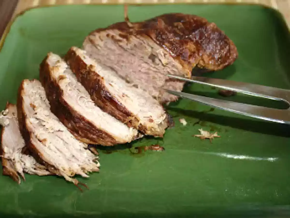 Friptura de vita in ulei, cu ardei copti - poza 4