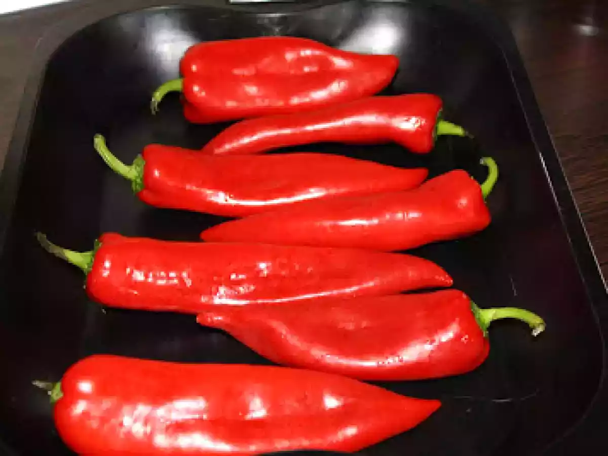 Friptura de vita in ulei, cu ardei copti - poza 6