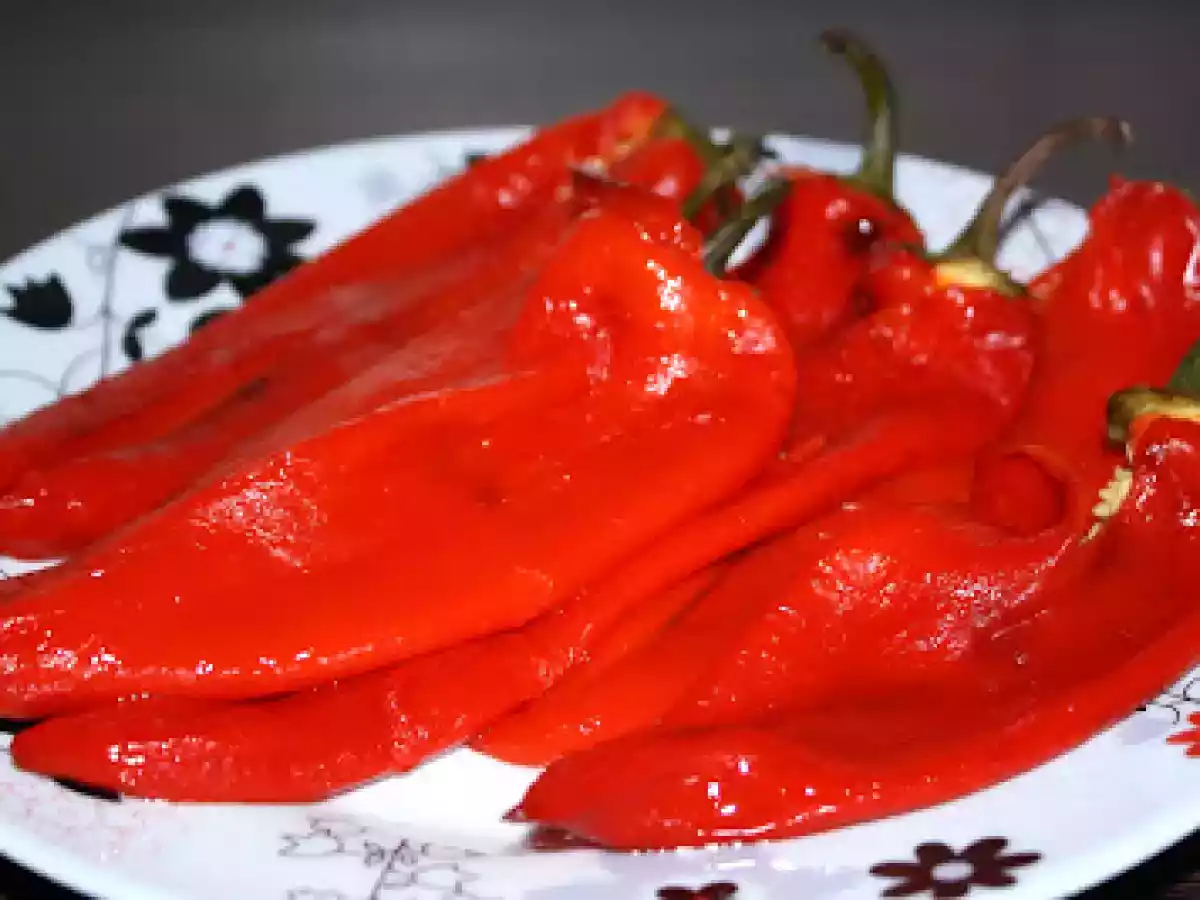 Friptura de vita in ulei, cu ardei copti - poza 8