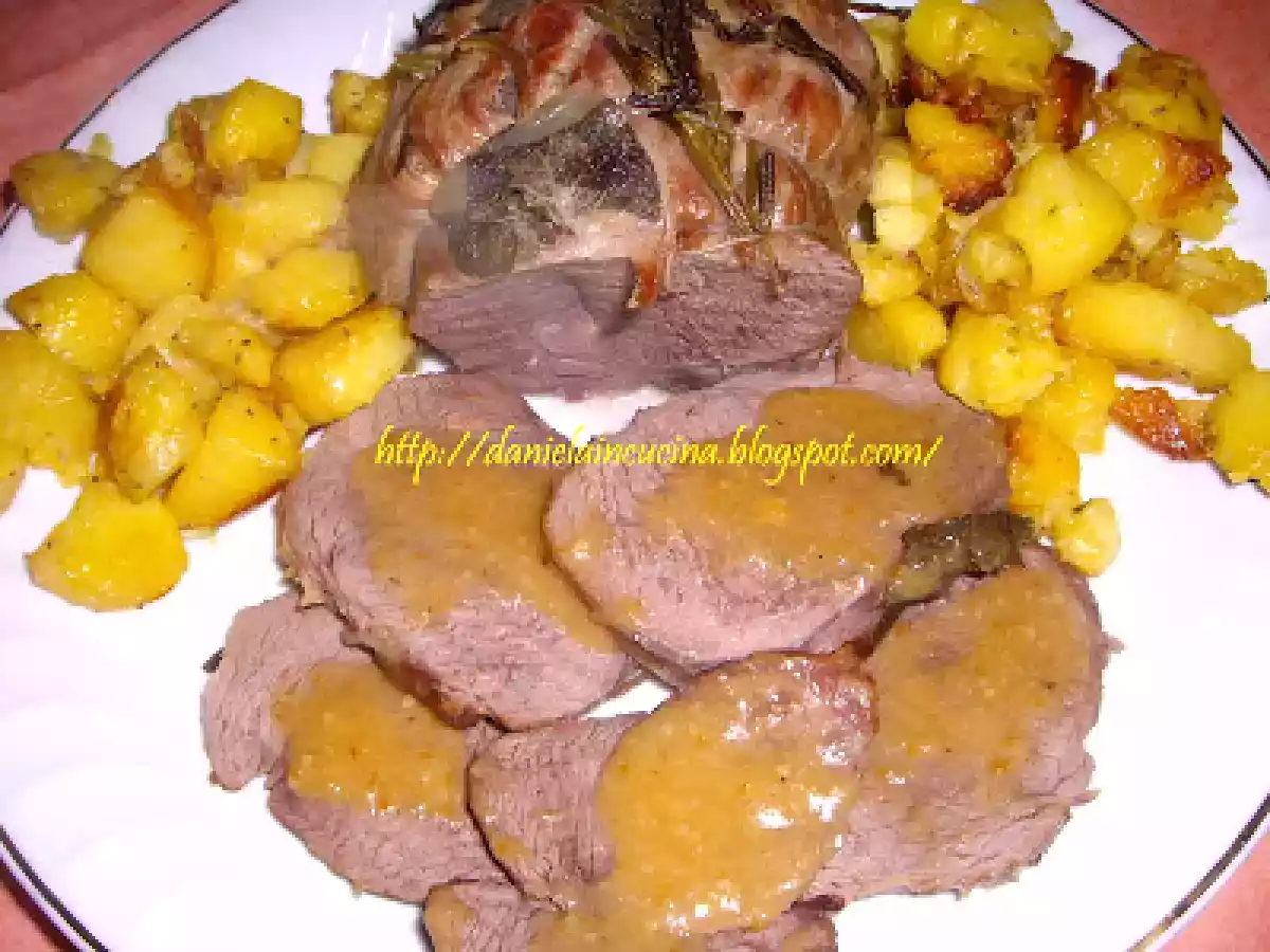 Friptura de vita la cuptor