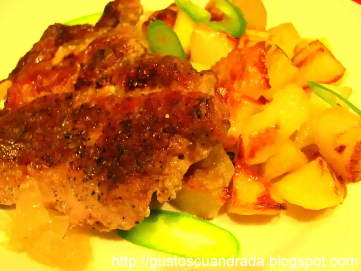 Friptura din ceafa de porc - poza 2