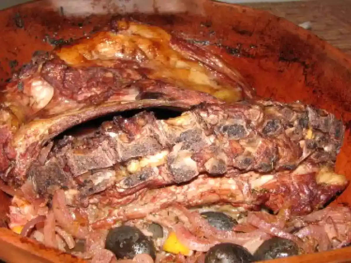 Friptura din coasta de miel - poza 6