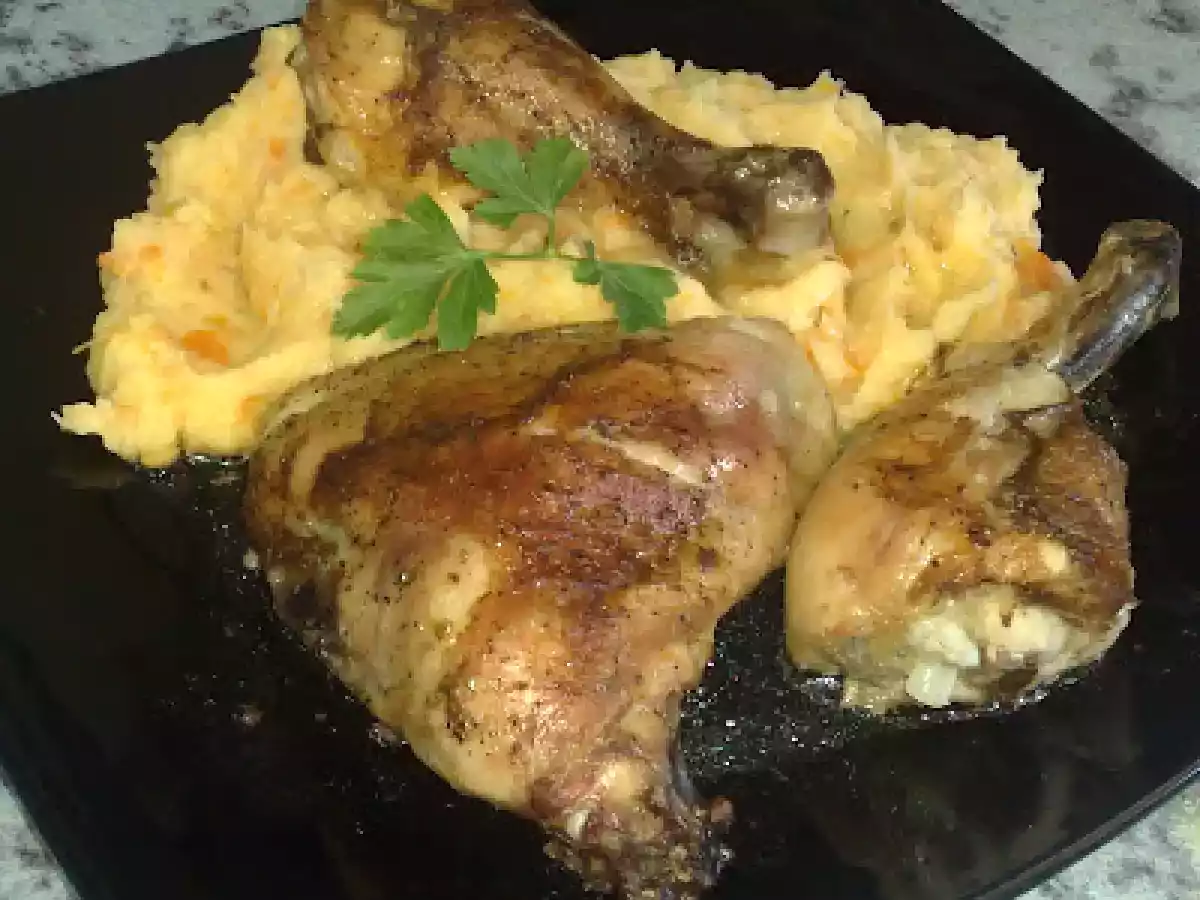 Friptura din pulpe de pui la capac - poza 2