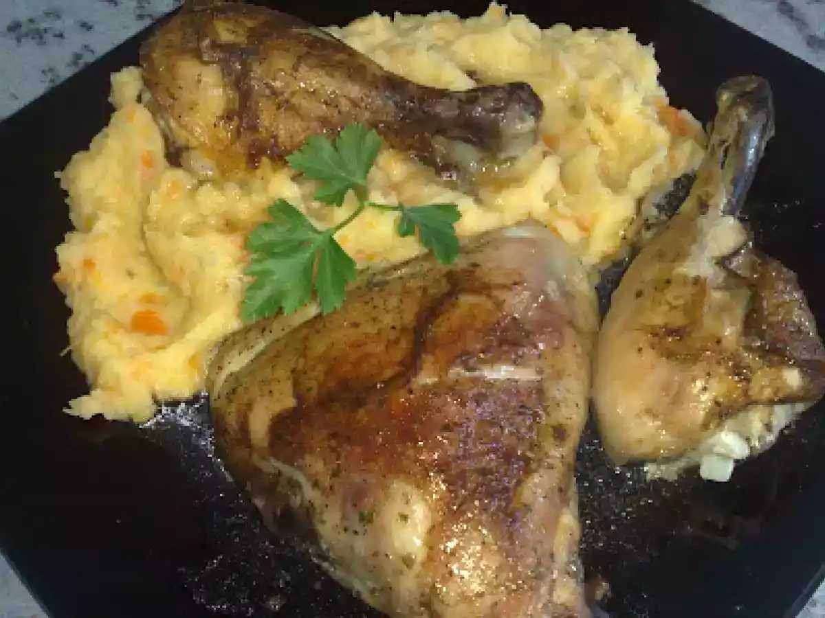 Friptura din pulpe de pui la capac - poza 6